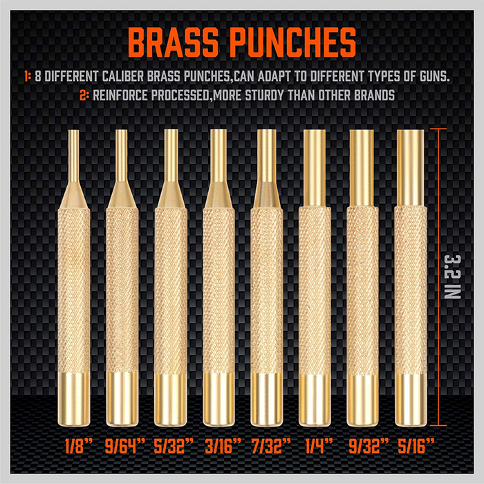Gunsmithing Punch Set
