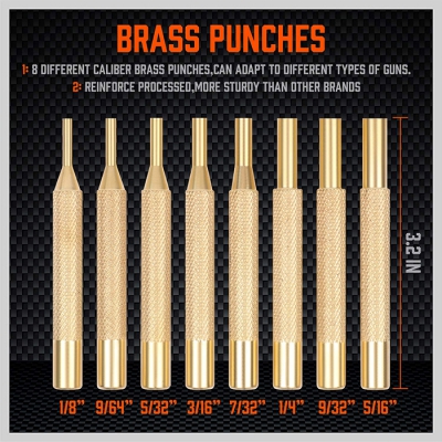 Gunsmithing Punch Set