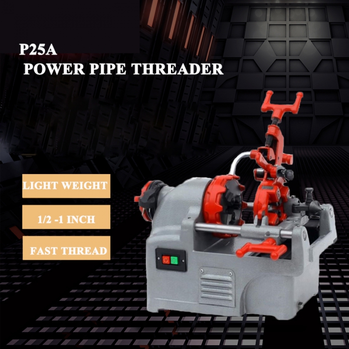1 inch Electric Pipe Thread Cutting Machine