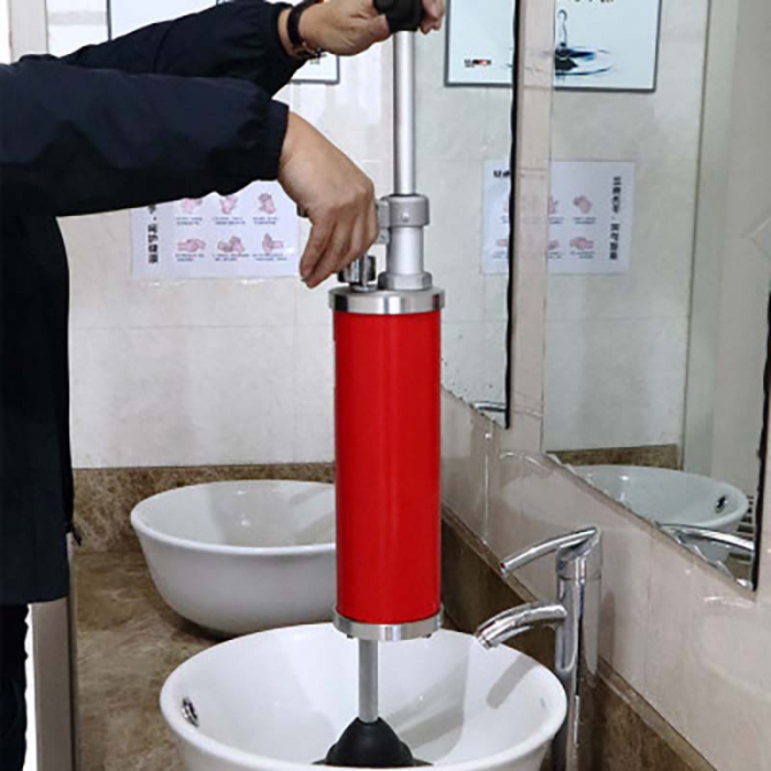 Portable Pneumatic Drain Cleaner
