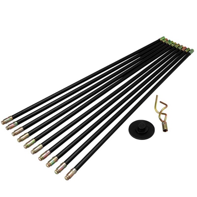 Drain Rod Cleaning Set