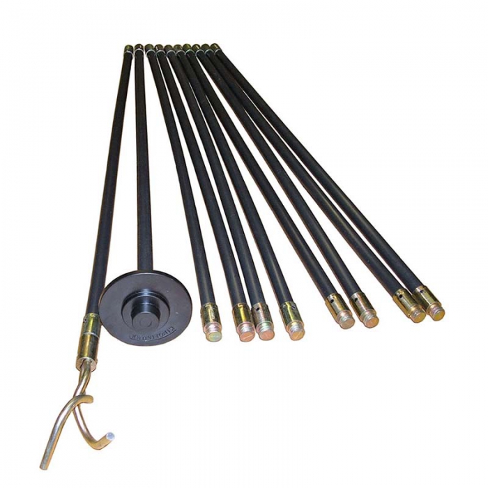 Drain Rod Cleaning Set