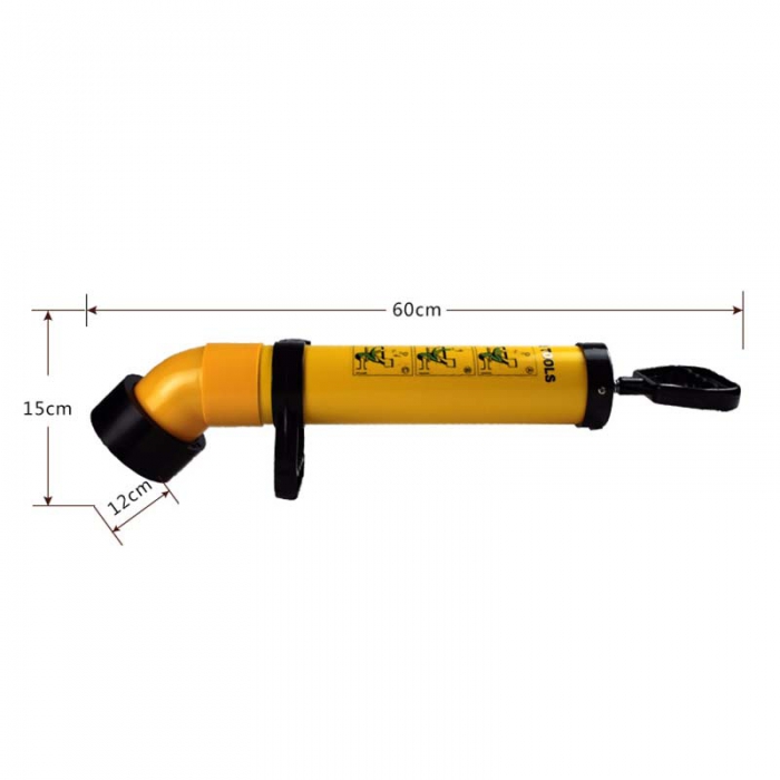 Hand Pipe Pumping Drain Cleaner