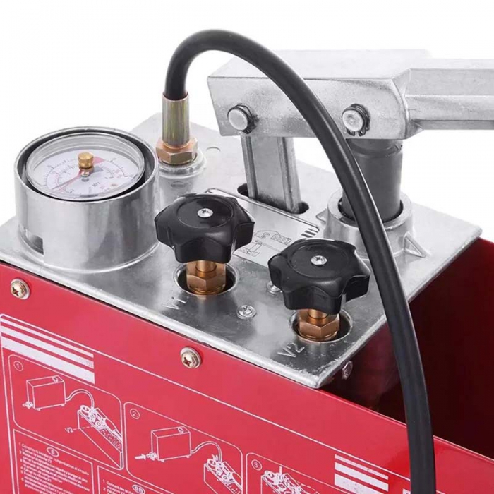 60 bar Hand Pressure Testing Pump
