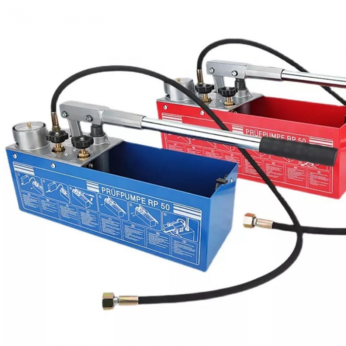60 bar Hand Pressure Testing Pump