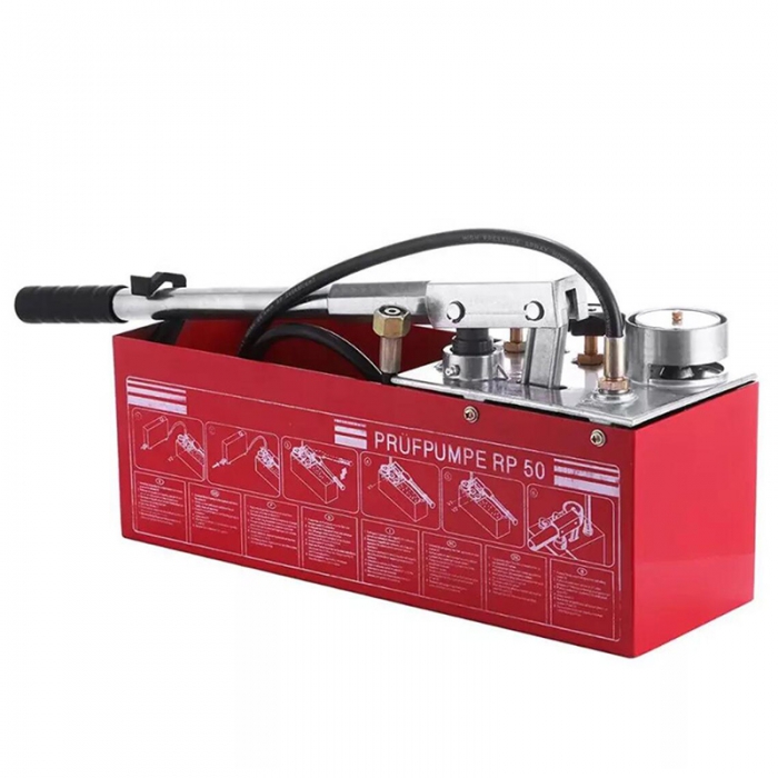 60 bar Hand Pressure Testing Pump